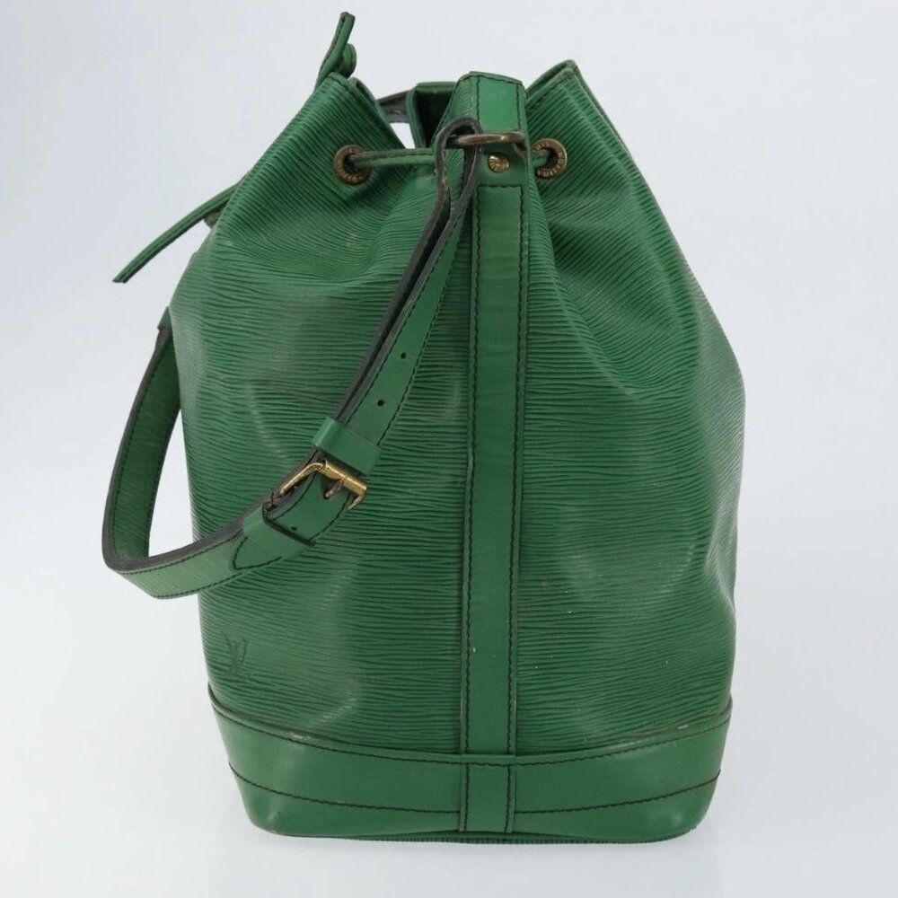 LOUIS VUITTON Epi Noe Shoulder Bag Green - Picture 3 of 16